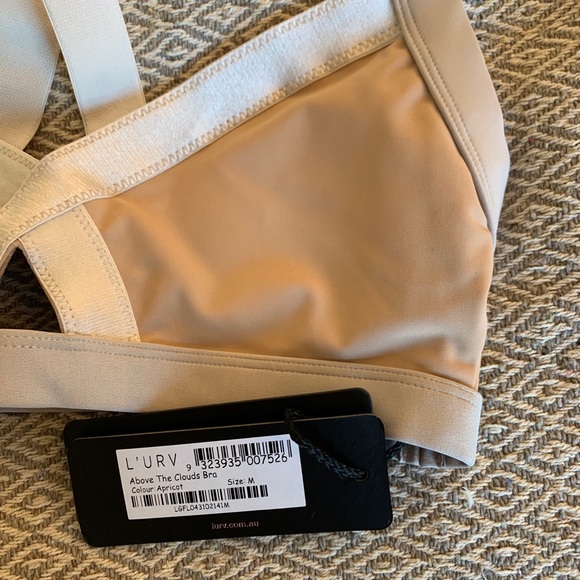 ❌SOLD❌ Above The Clouds Bra | L'urv Sports - NWT - Picture 7 of 8